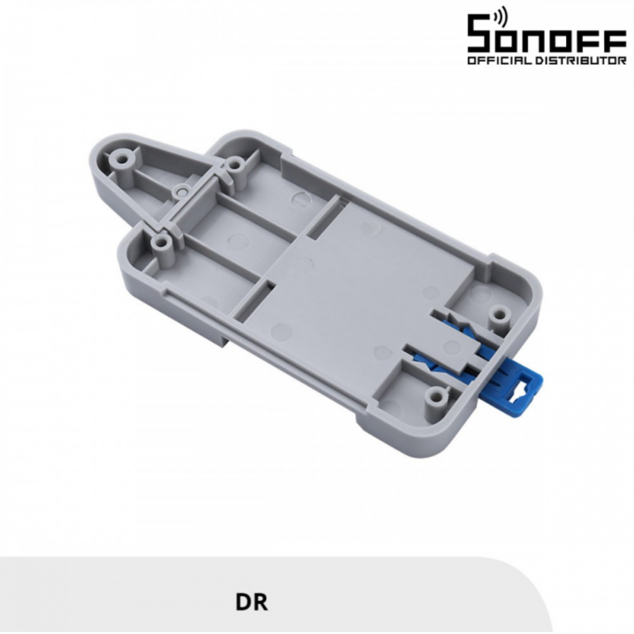 GloboStar® 80039 SONOFF DR-R2 - DIN Rail Tray for SONOFF Smart Switches - 5854