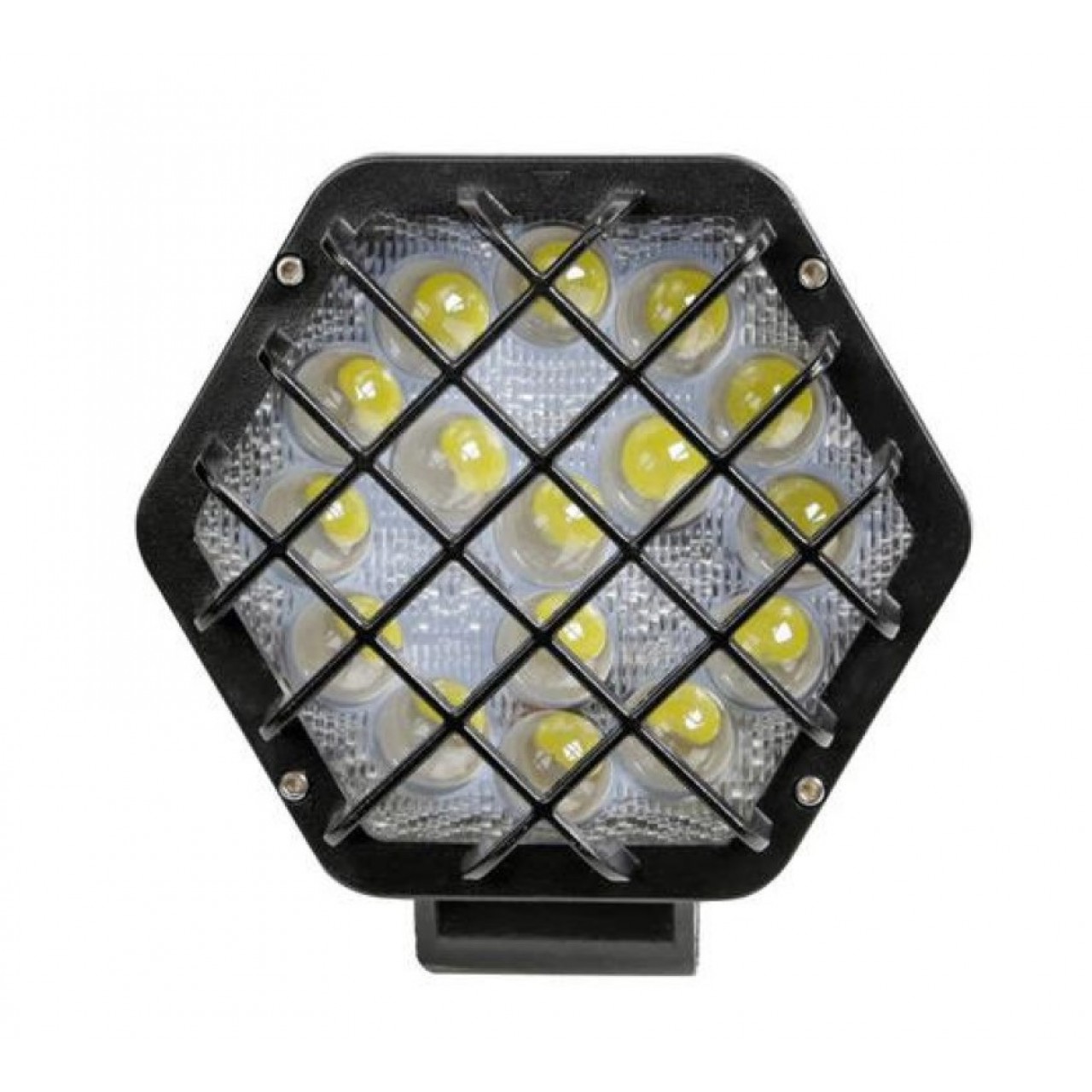 ΠΡΟΒΟΛΕΑΣ ΕΡΓΑΣΙΑΣ WL-22 16LED 52W 2400lm 9-32V (138 X 140 X 70 Mm) ΚΑΡΦΙ -1 ΤΕΜ. - 6072