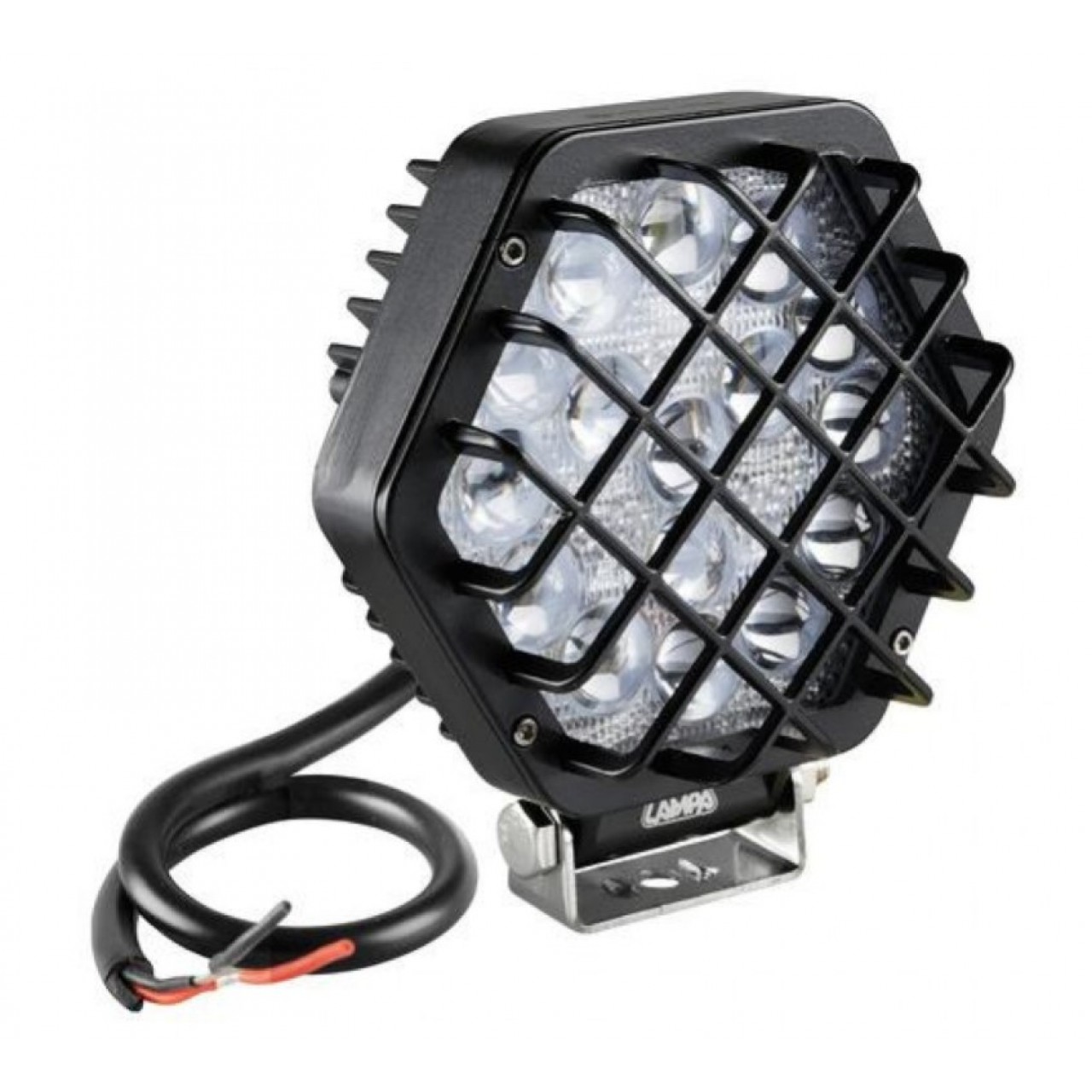 ΠΡΟΒΟΛΕΑΣ ΕΡΓΑΣΙΑΣ WL-22 16LED 52W 2400lm 9-32V (138 X 140 X 70 Mm) ΚΑΡΦΙ -1 ΤΕΜ. - 6072