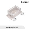 GloboStar® 80041 SONOFF IP66-CASE-R2 - BOX Case for SONOFF Smart Switches Waterproof IP66 - 6309