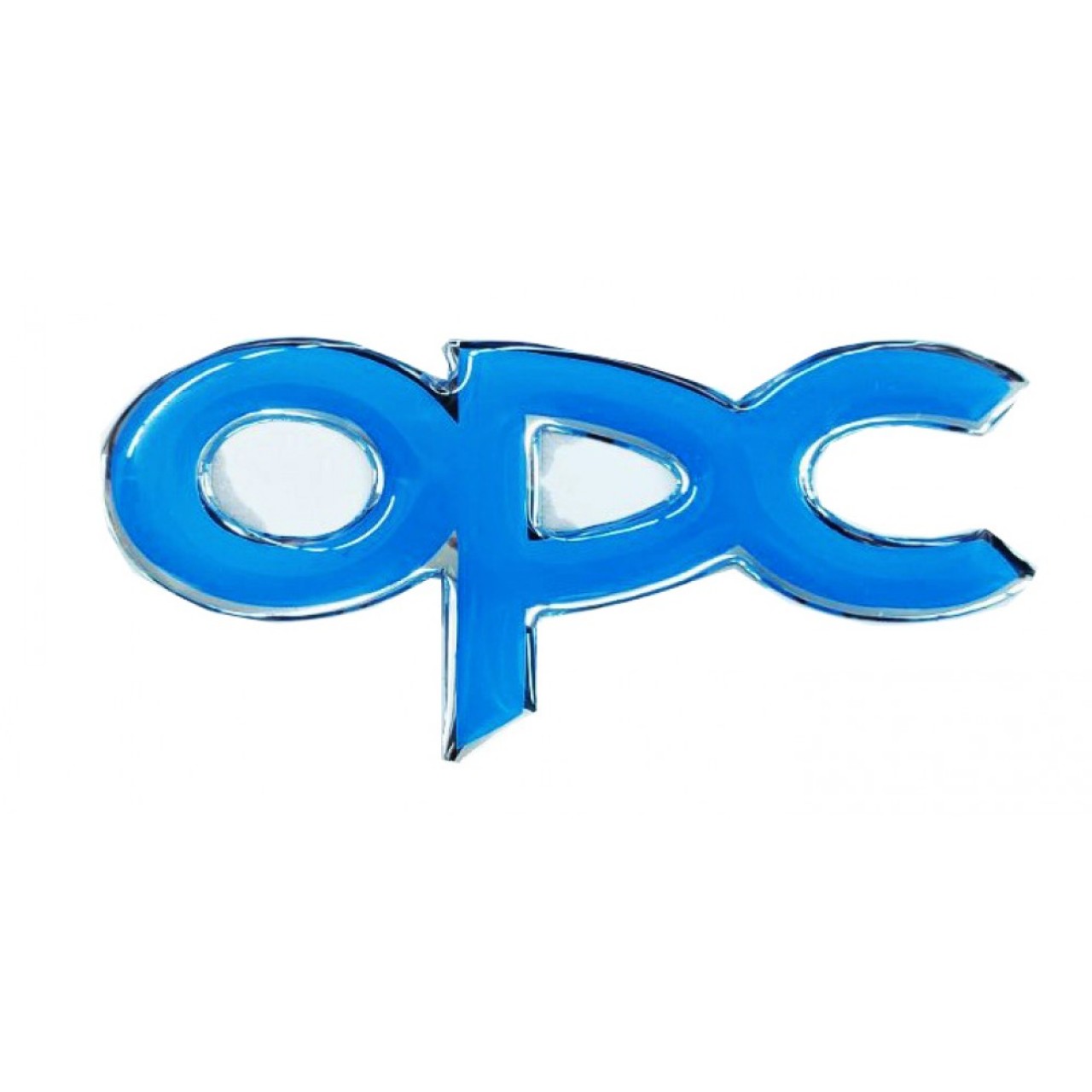 OPC (OPEL) ΑΥΤΟΚΟΛΛΗΤΟ ΣΗΜΑ 7,2x3,2cm ΜΠΛΕ/ΧΡΩΜΙΟ ΜΕ ΕΠΙΚΑΛΥΨΗ ΕΠΟΞ. ΡΥΤΙΝΗΣ 1ΤΕΜ. - 6360