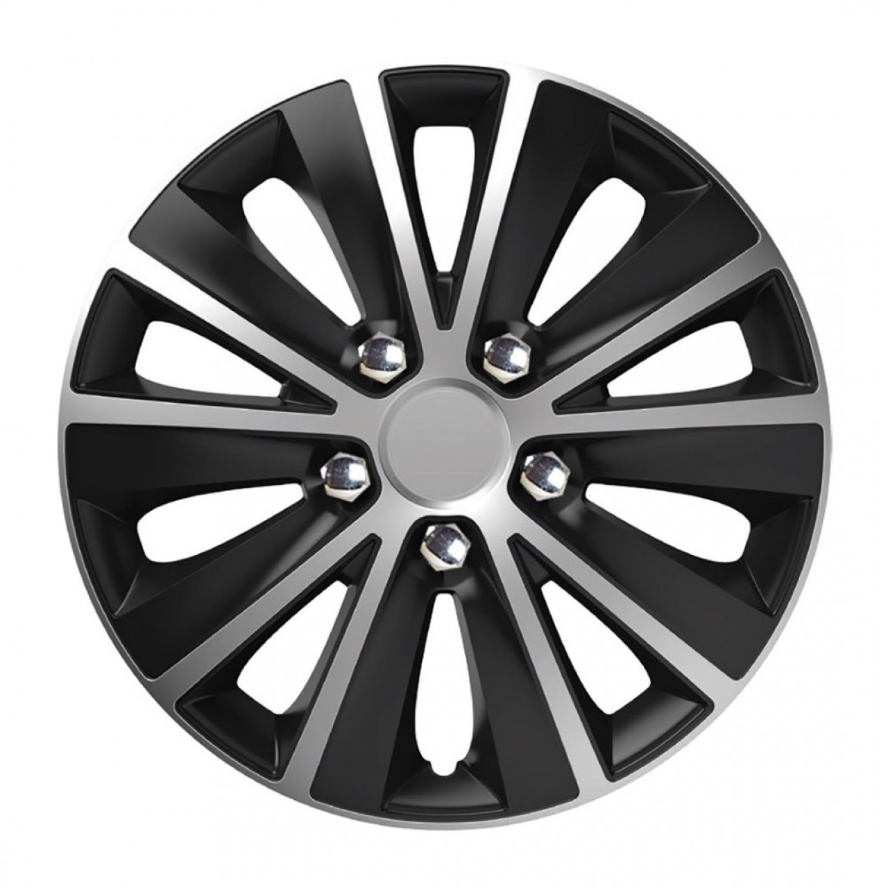 ΤΑΣΙ 15 INCH RAPIDE NC SILVER BLACK AMiO - 1 ΤΕΜ. - 6403