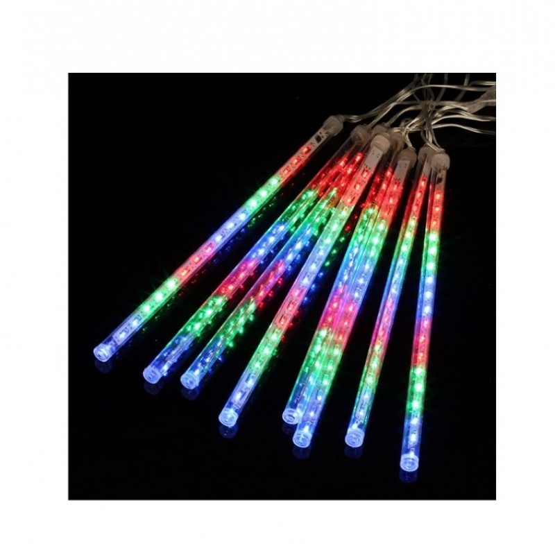 Χριστουγεννιάτικες φωτεινές ράβδοι LED – 50cm – RGB - 6439