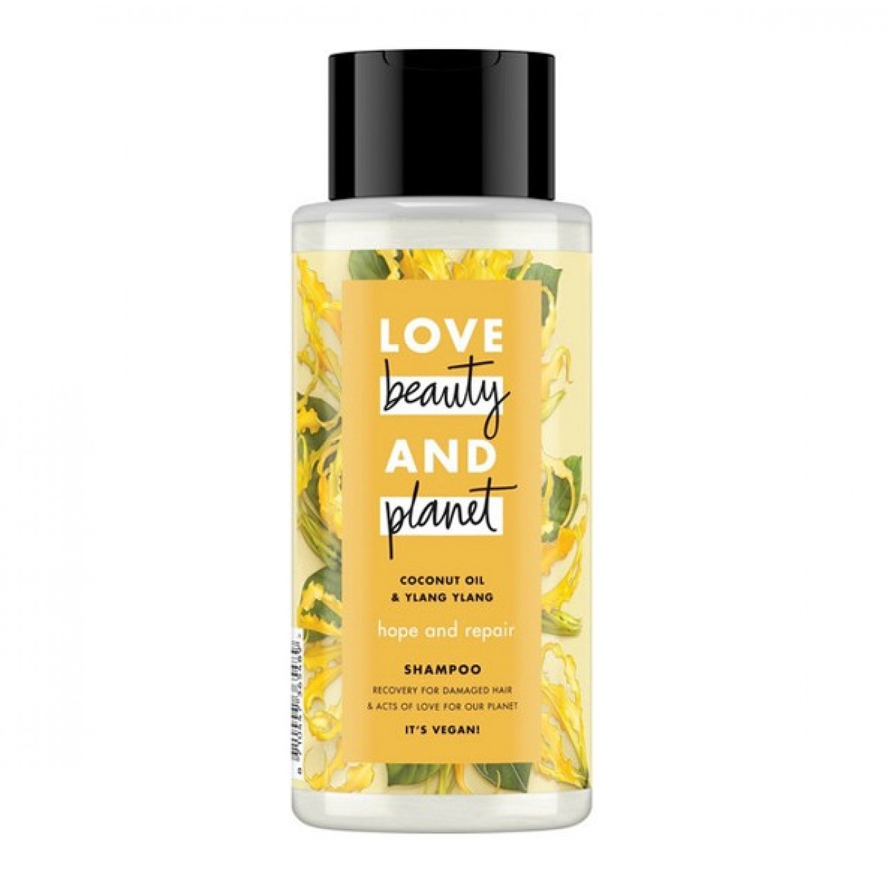 LOVE BEAUTY AND PLANET ΣΑΜΠΟΥΑΝ 400ml COCONUT OIL & YLANG YLANG - 6532