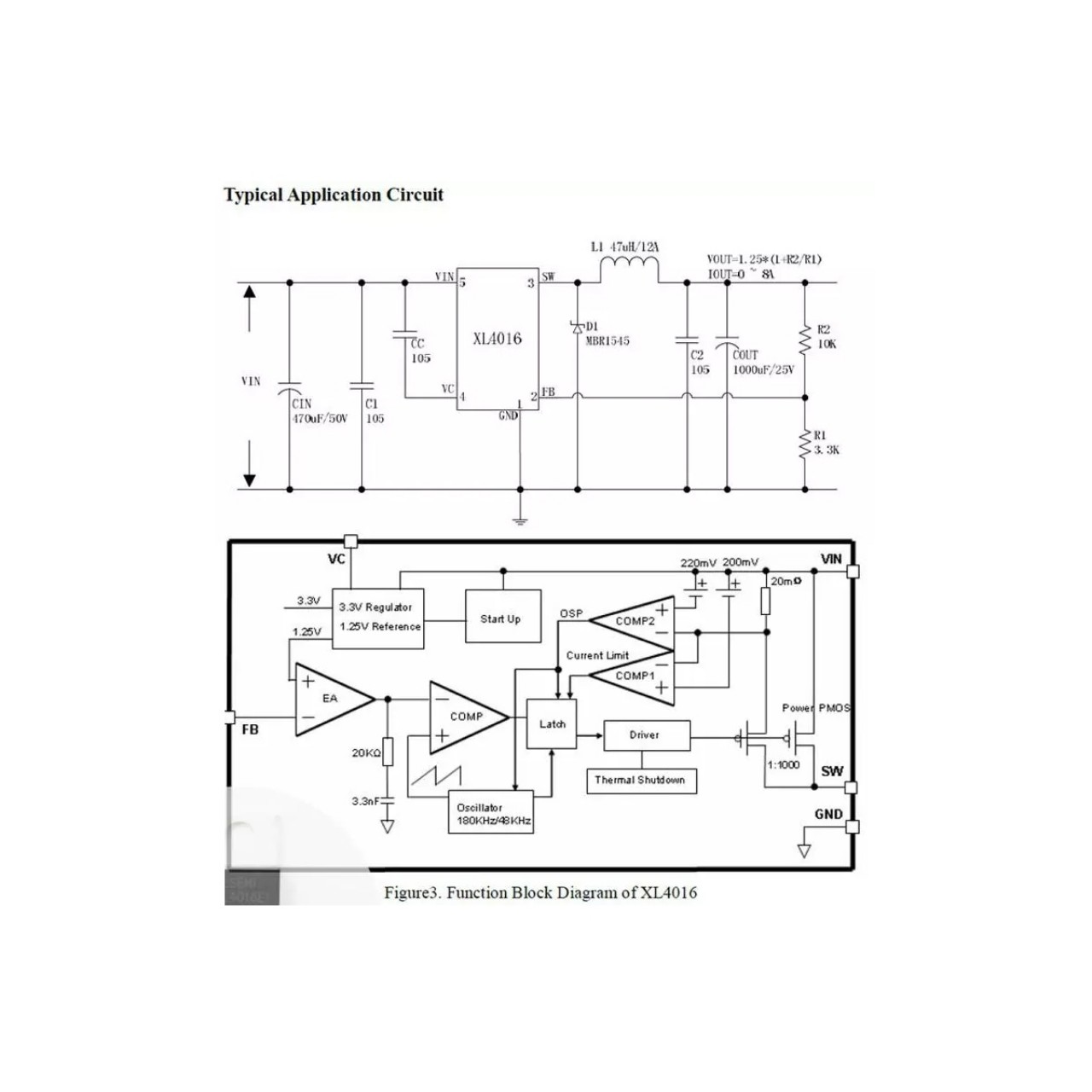 GloboStar® 73114 Ρυθμιστής Τάσης - Voltage Regulator DC Converter Module - Input DC4-40V / Output DC1.25-36V Max Load 8A Μ6 x Π4.5 x Υ2.5cm - 6560
