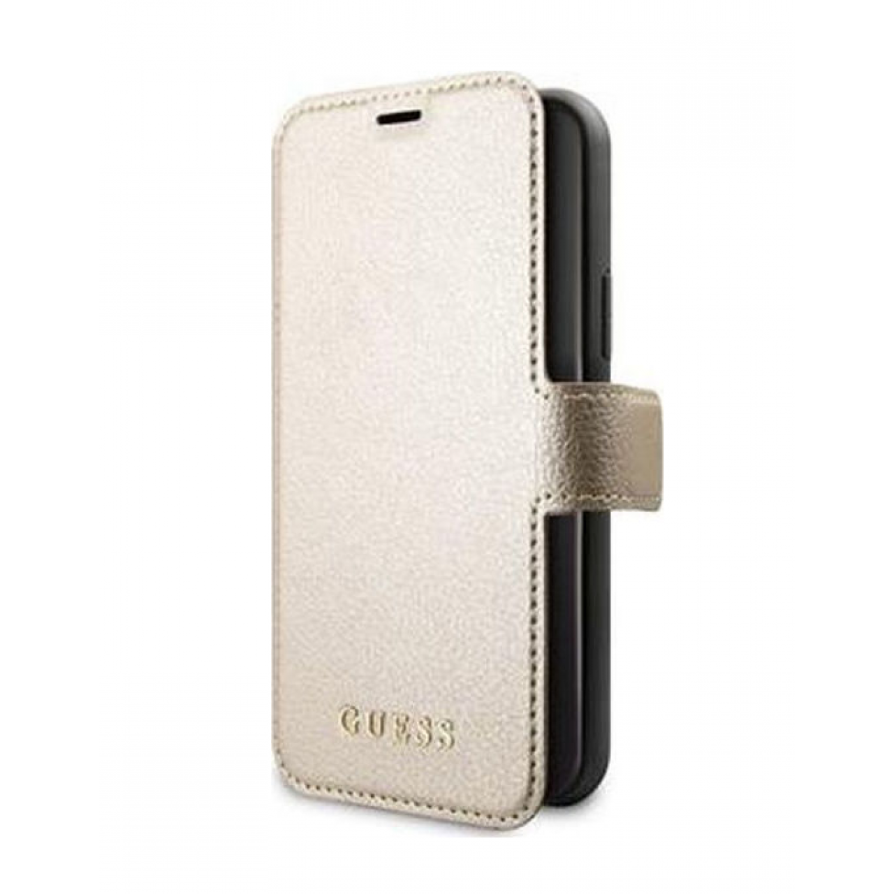 Θήκη iPhone 11 Pro Guess Iridescent Book GUFLBKSN58IGLGO - 5212 - Χρυσό