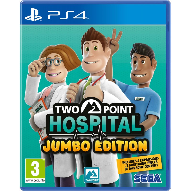 TWO POINT HOSPITAL – JUMBO EDITION PS4