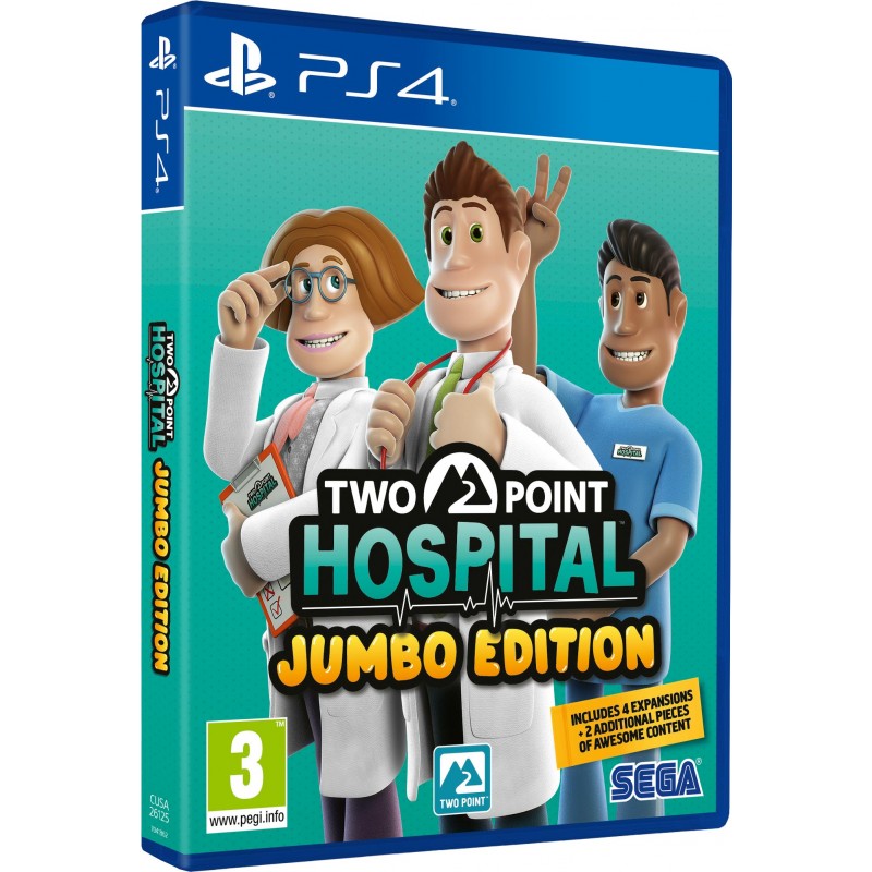 TWO POINT HOSPITAL – JUMBO EDITION PS4