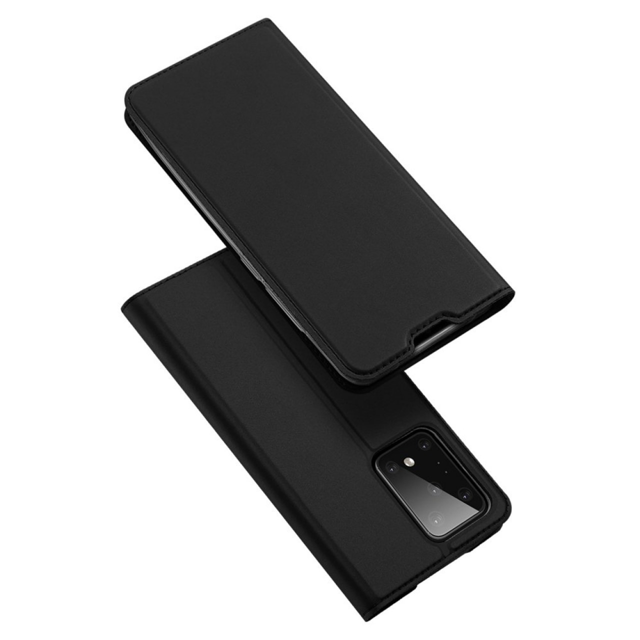 Θήκη Samsung Galaxy S20 Ultra Dux Ducis Skin Pro Book Δερματίνης - 5420 - Μαύρο - ΟΕΜ