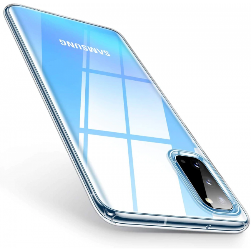 Θήκη Samsung Galaxy S20 σιλικόνης Ultra Clear 0.5mm TPU - 5443 - Διάφανο - ΟΕΜ