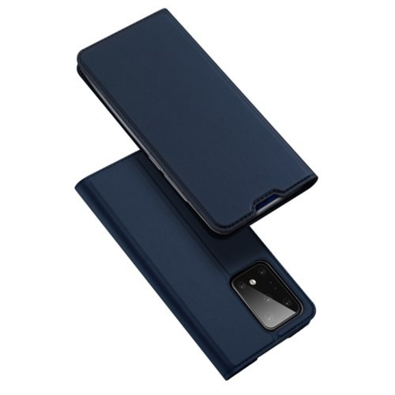 Θήκη Samsung Galaxy S20 Ultra Dux Ducis Skin Pro Book Δερματίνης - 5445 - Navy Μπλέ - ΟΕΜ