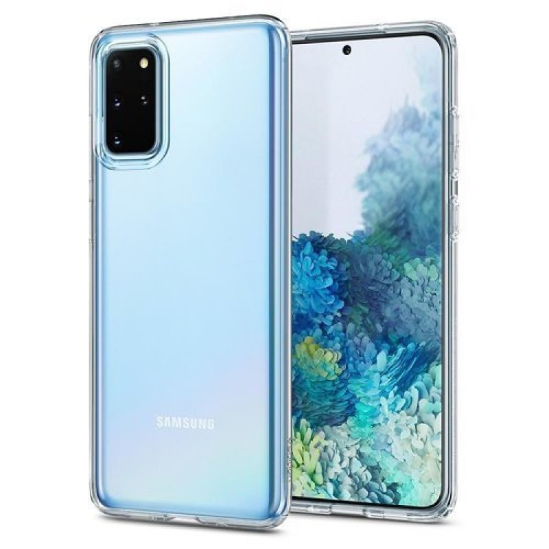 Θήκη Samsung Galaxy S20 PLUS Crystal Back Cover Crystal Clear TPU - 5446 - Διάφανο - Spigen