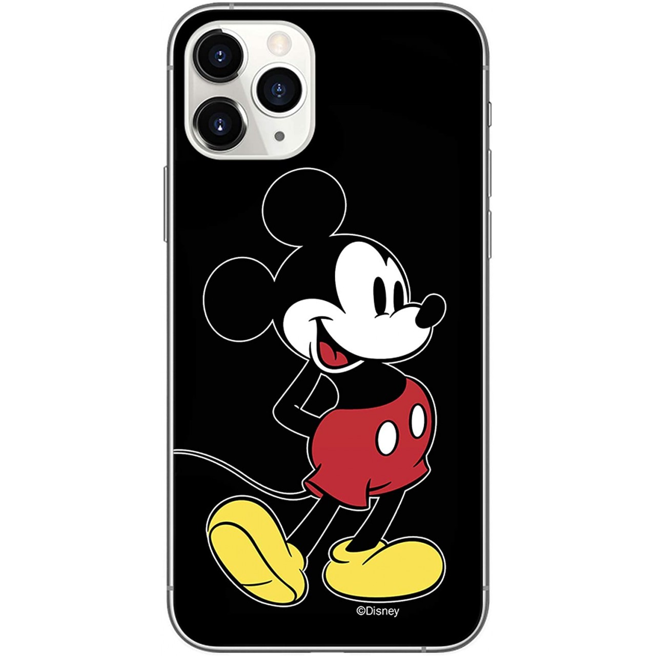 Θήκη iPhone 11 Pro Max (DPCMIC18696) - 5483 - Μαύρο - Disney