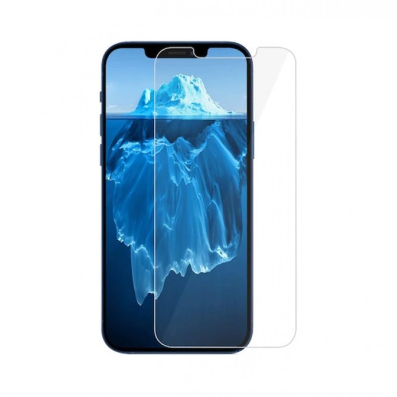 Tempered Glass (Τζάμι) - Προστασία Οθόνης για iphone 12 0.3mm 9H - 5513 - Διάφανο - OEM