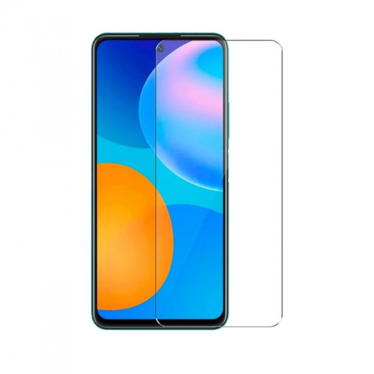 Tempered Glass (Τζάμι) - Προστασία Οθόνης για Huawei P SMART 2021 0,33mm - 5523 - Διάφανο - OEM