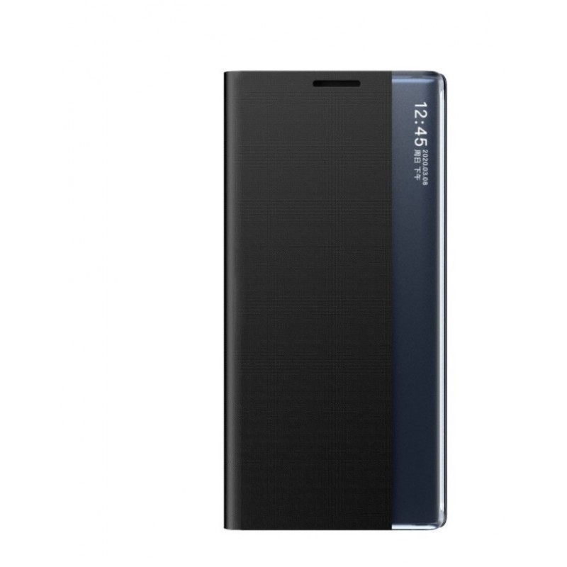 Θήκη Samsung Galaxy A32 5G Sleep Book Δερματίνης  Πλαστικό - 5985 - Μαύρο - OEM