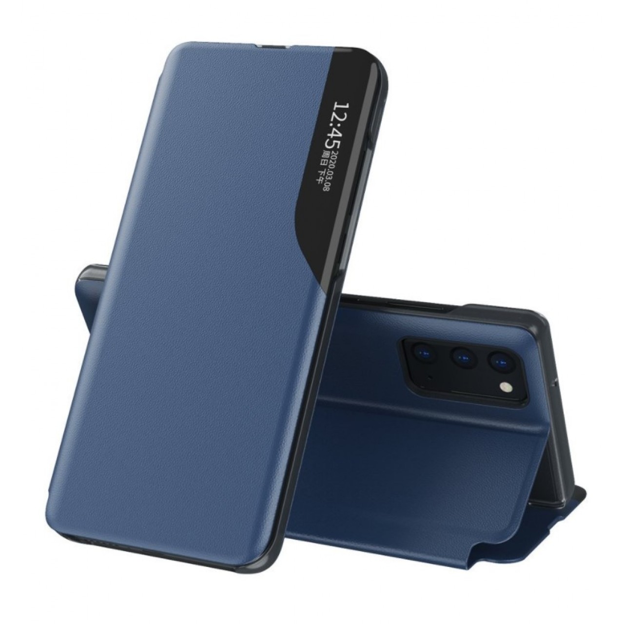 Θήκη Samsung Galaxy A32 5G Eco Leather View Case Book Δερματίνης - 5989 - Mπλε - OEM
