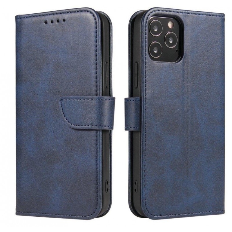 Θήκη Samsung Galaxy A32 5G Elegant Magnet Book Δερματίνης  - 5990 - Μπλε - OEM