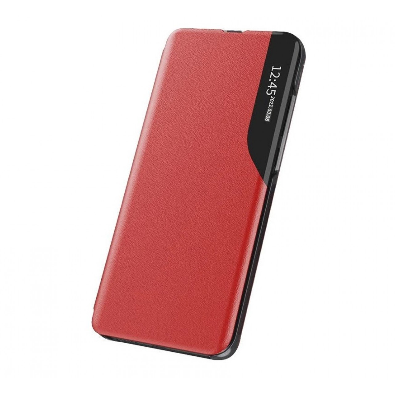 Θήκη Samsung Galaxy A32 5G Eco Leather View Book Δερματίνης  - 5991 - Κόκκινο - OEM