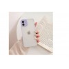 Θήκη iPhone 11 Pro Milky Flexible Back Cover Σιλικόνης  - 5995 - Μω΄΄β - OEM