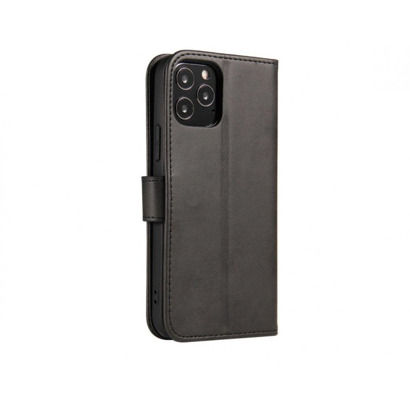 Θήκη Samsung Galaxy A32 5G Elegant Magnet Book Δερματίνης  - 5999 - Μαύρο - OEM