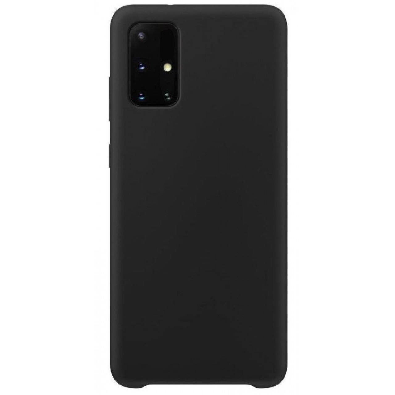 Θήκη για Samsung Galaxy S21 Ultra 5G Soft Flexible Rubber Back Cover Σιλικόνης - 6002 - Μαύρο - OEM