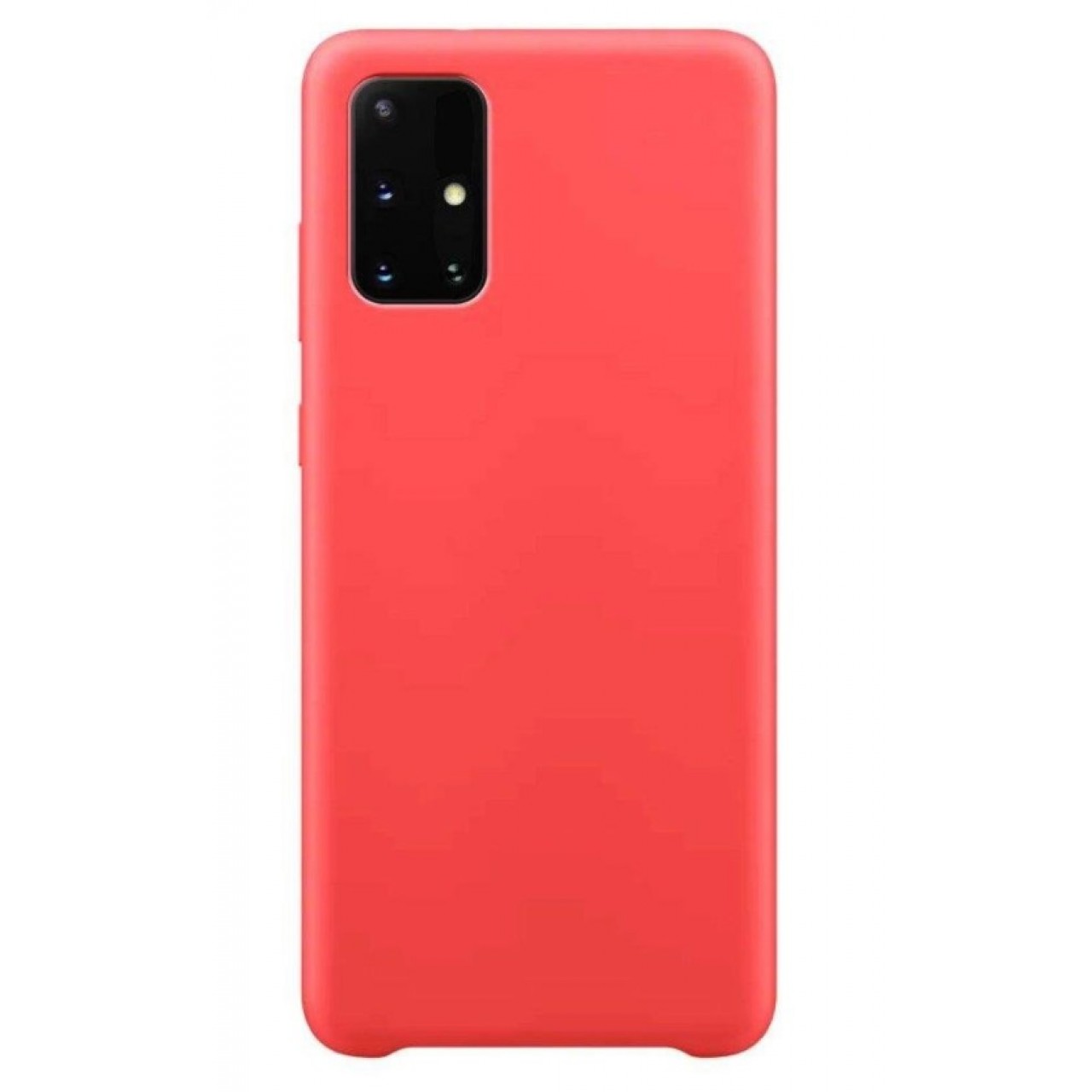 Θήκη για Samsung Galaxy S21 Ultra 5G Soft Flexible Rubber Back Cover Σιλικόνης - 6005 - Κόκκινο - OEM