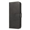 Θήκη Samsung Galaxy A12 Elegant Magnet Book Δερματίνης  - 6018 - Μαύρο - OEM