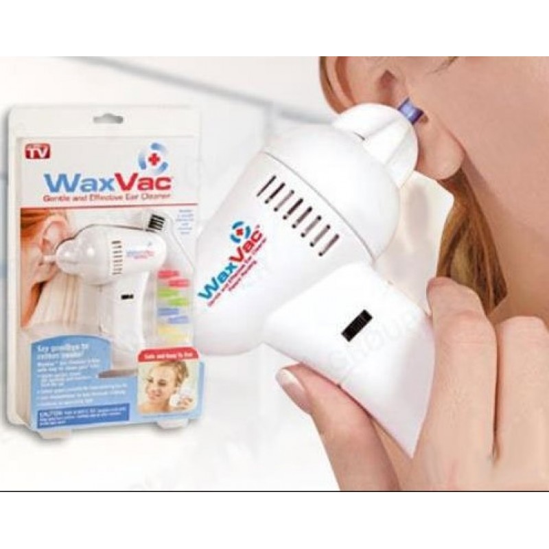 Μηχάνημα καθαρισμού αυτιών – Wax Vac – 6089