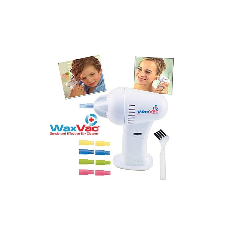 Μηχάνημα καθαρισμού αυτιών – Wax Vac – 6089