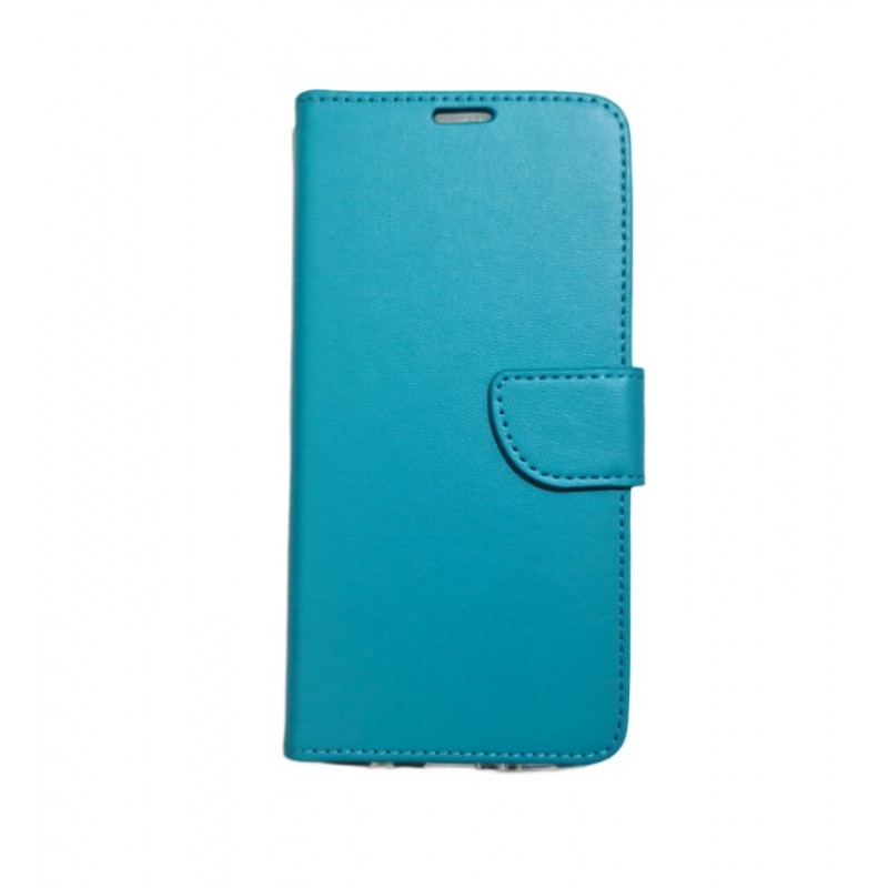 Θήκη Samsung Galaxy A71 PU Leather Πορτοφόλι - 5069 - Γαλάζιο - OEM