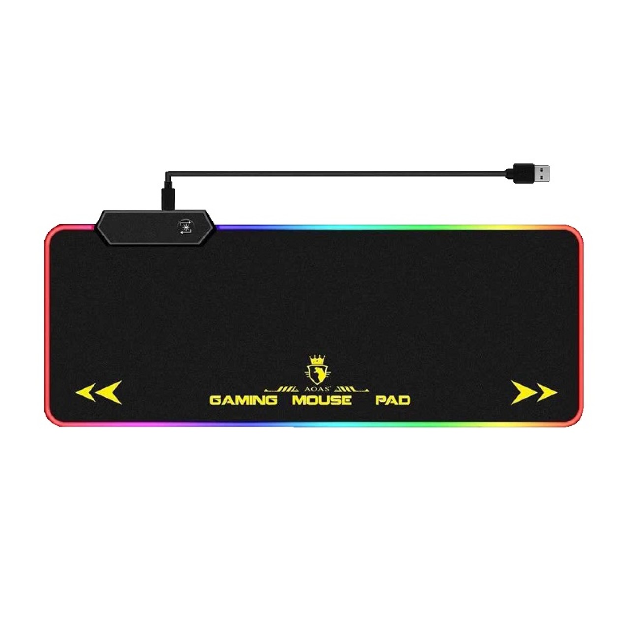 Mousepad για gaming – LED RGB – S4000 – 5725 - OEM