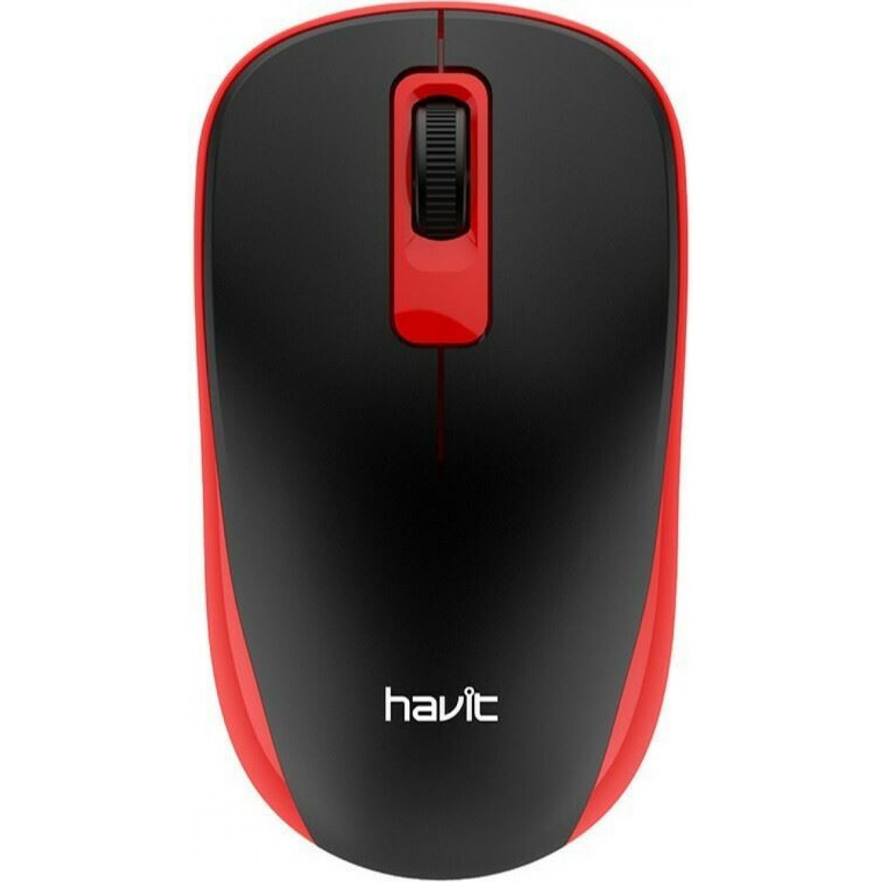 Ασύρματο Ποντίκι - Havit MS626GT - BLACK-RED - 5282