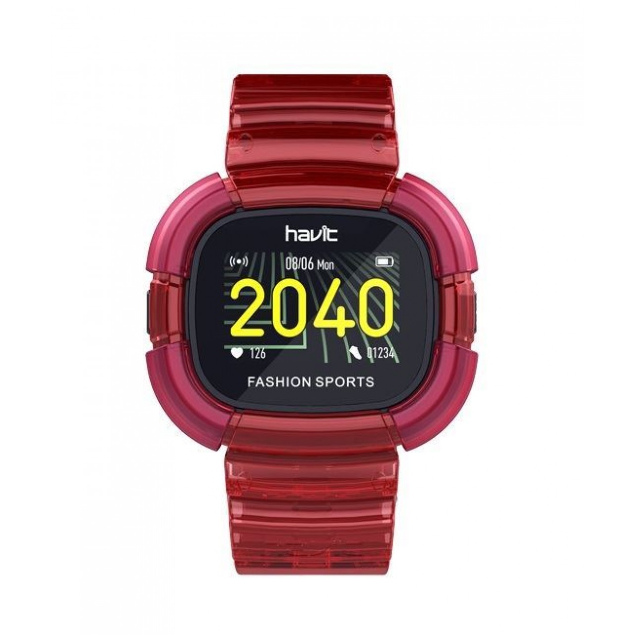 Ρολόι Smart - Havit M90 Red - 5289