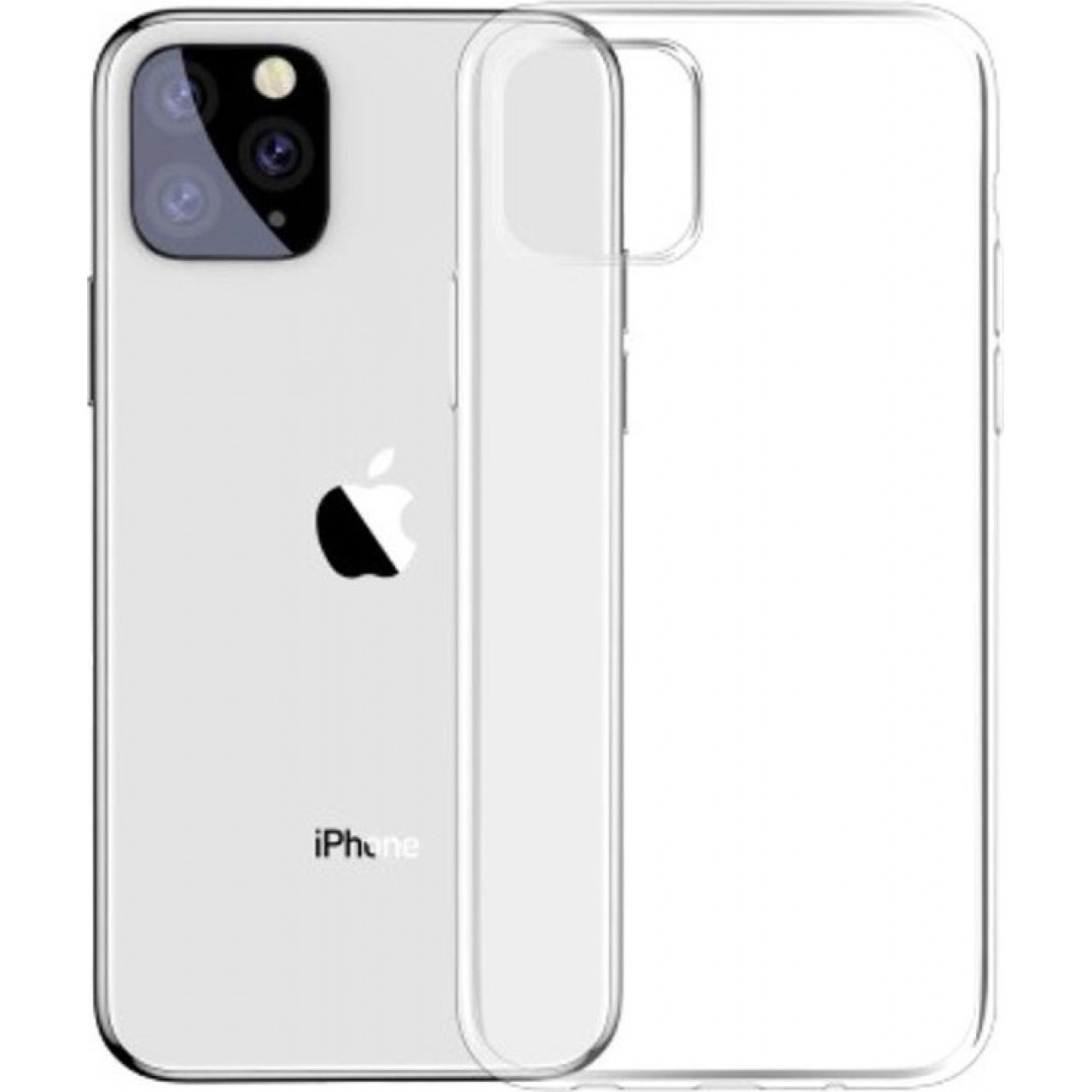 Θήκη iPhone 11 Pro Σιλικόνης TPU - 4873 - Διαφανές - OEM