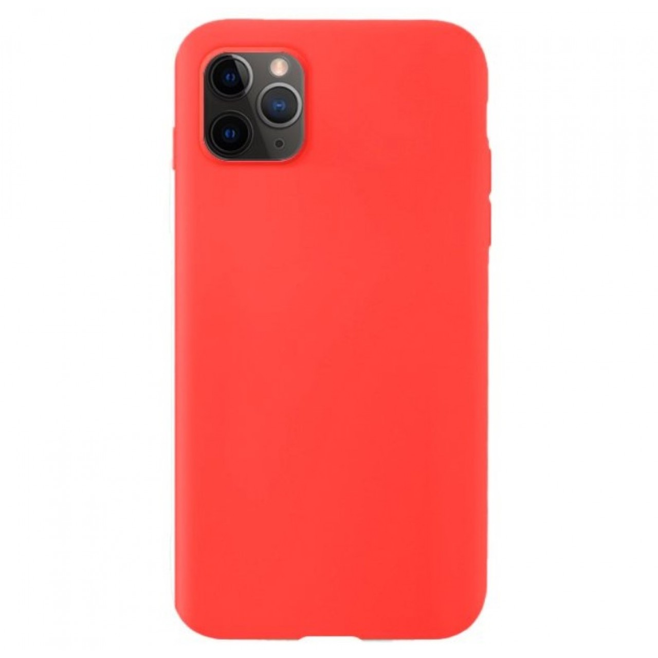 Θήκη iPhone 11 Pro Σιλικόνης Soft Flexible Rubber Cover - 4940 - Κόκκινο - ΟΕΜ