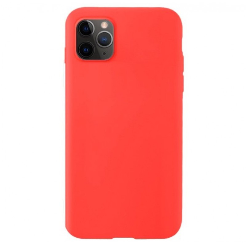 Θήκη iPhone 11 Pro Σιλικόνης Soft Flexible Rubber Cover - 4940 - Κόκκινο - ΟΕΜ