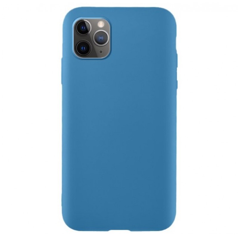 Θήκη iPhone 11 Pro Σιλικόνης Soft Flexible Rubber Cover - 4941 - Μπλε - ΟΕΜ