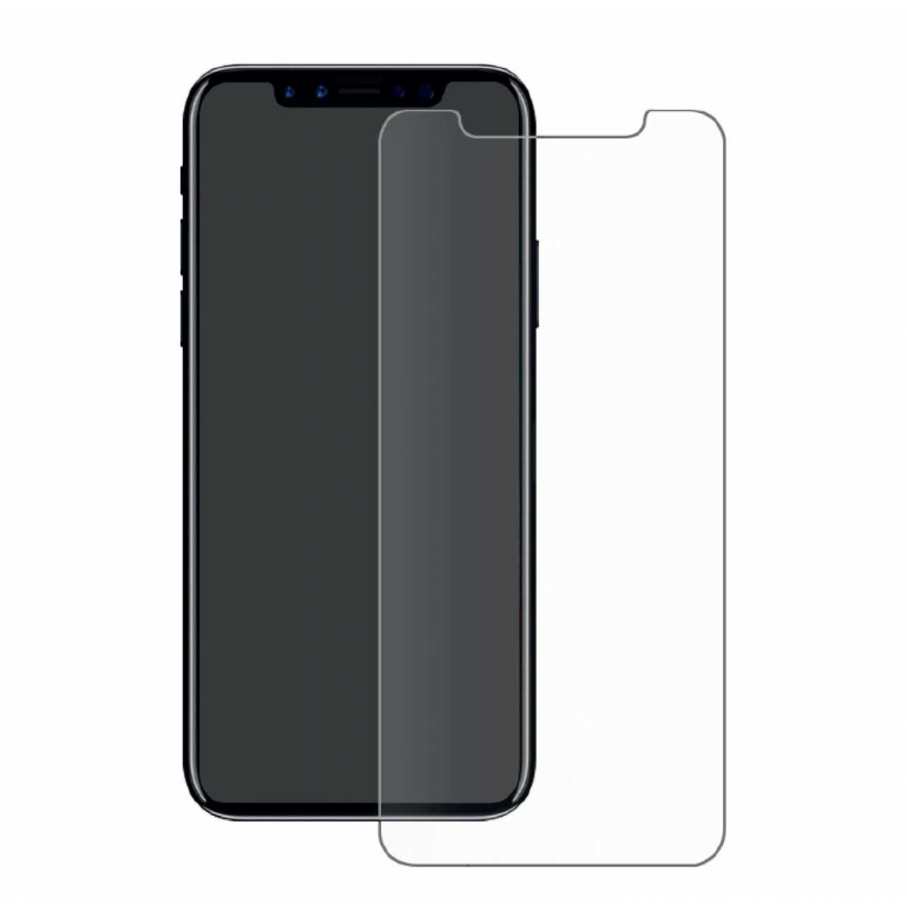 Tempered Glass (Τζάμι) - Προστασία Οθόνης για iphone XS MAX 0.3mm 9H - 4492 - OEM