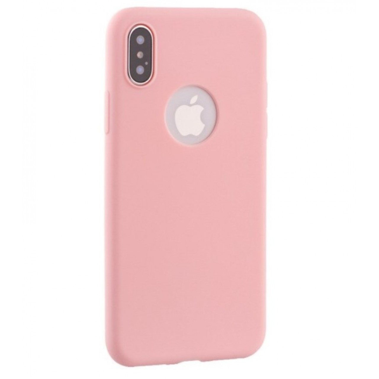 Θήκη iphone XS MAX Σιλικόνης Ματ TPU Candy - 4738 - Ροζ - OEM