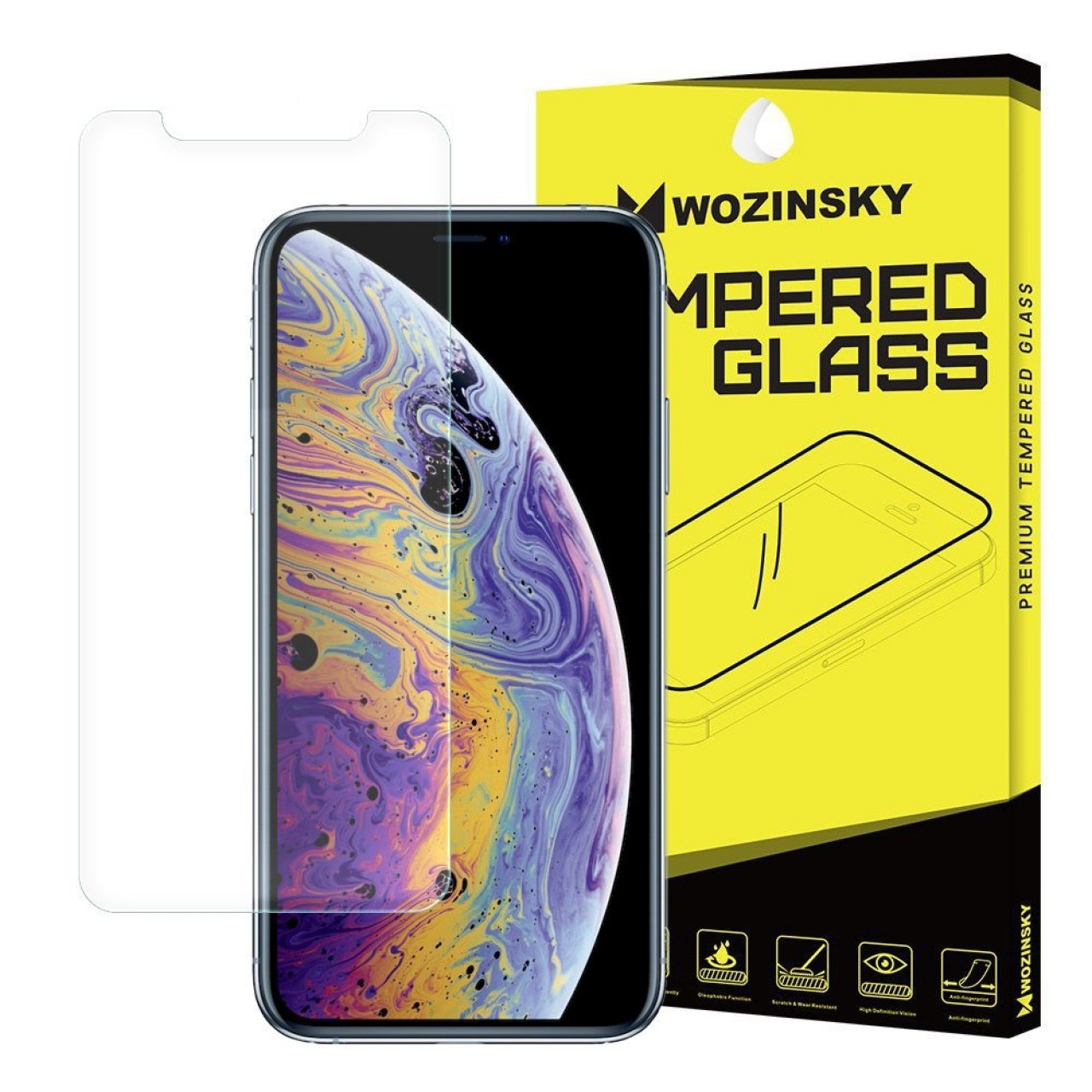 Tempered Glass (Τζάμι) - Προστασία Οθόνης για iphone XS Max / 11 Pro Max 0.3mm 9H - 4868 - Wozinsky