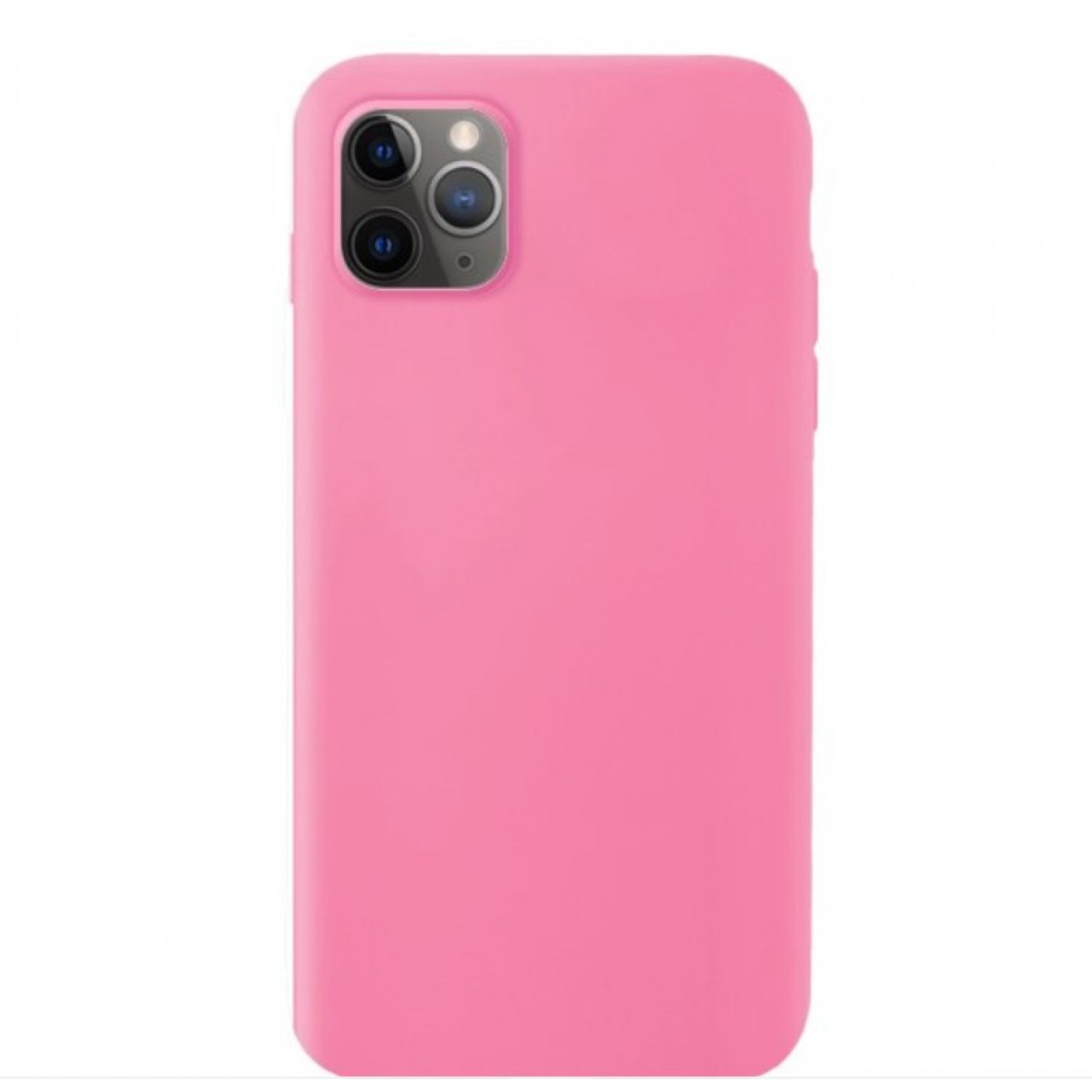 Θήκη iPhone 11 Σιλικόνης Soft Flexible Rubber Cover - 4943 - Ροζ - ΟΕΜ