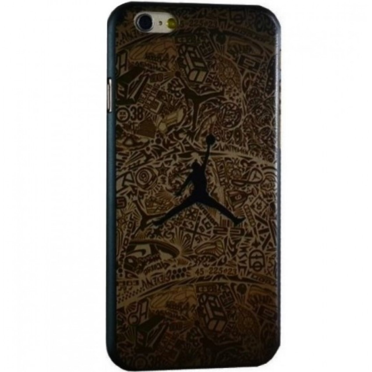 Θήκη iPhone 5C Σκληρή Πλαστική Ματ PC Michael Jordan - 4169 - Καφέ - OEM