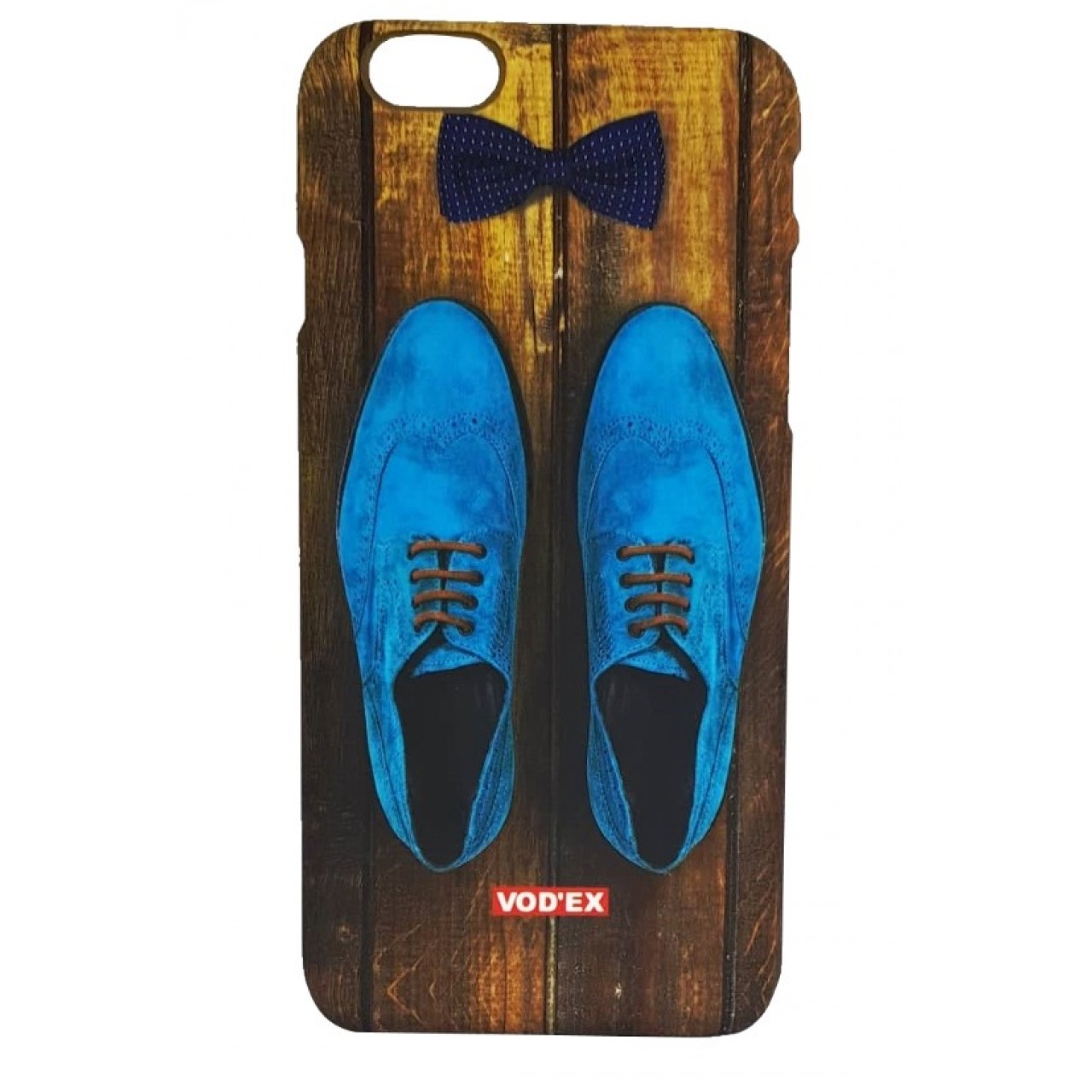 Θήκη iphone 6 / 6s Σκληρή Πλαστική PC blue shoes - 4718 - OEM