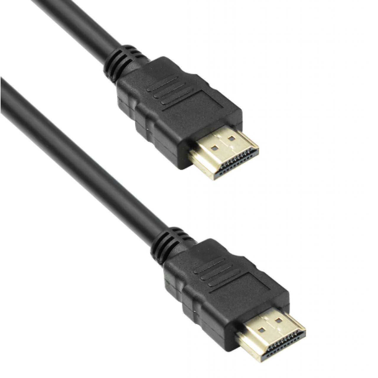 Καλώδιο HDMI - HDMI M / M Χωρίς φερρίτη 10μ DeTech - 4141 - Μαύρο