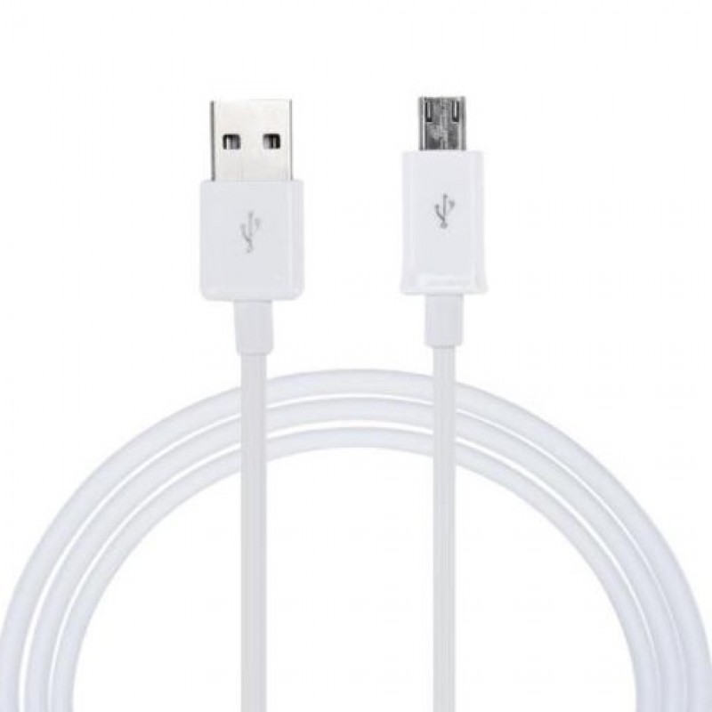 Καλώδιο Micro USB 2.0 1Μ H3298 Fast Charging - 4217 - Λευκό - ΟΕΜ