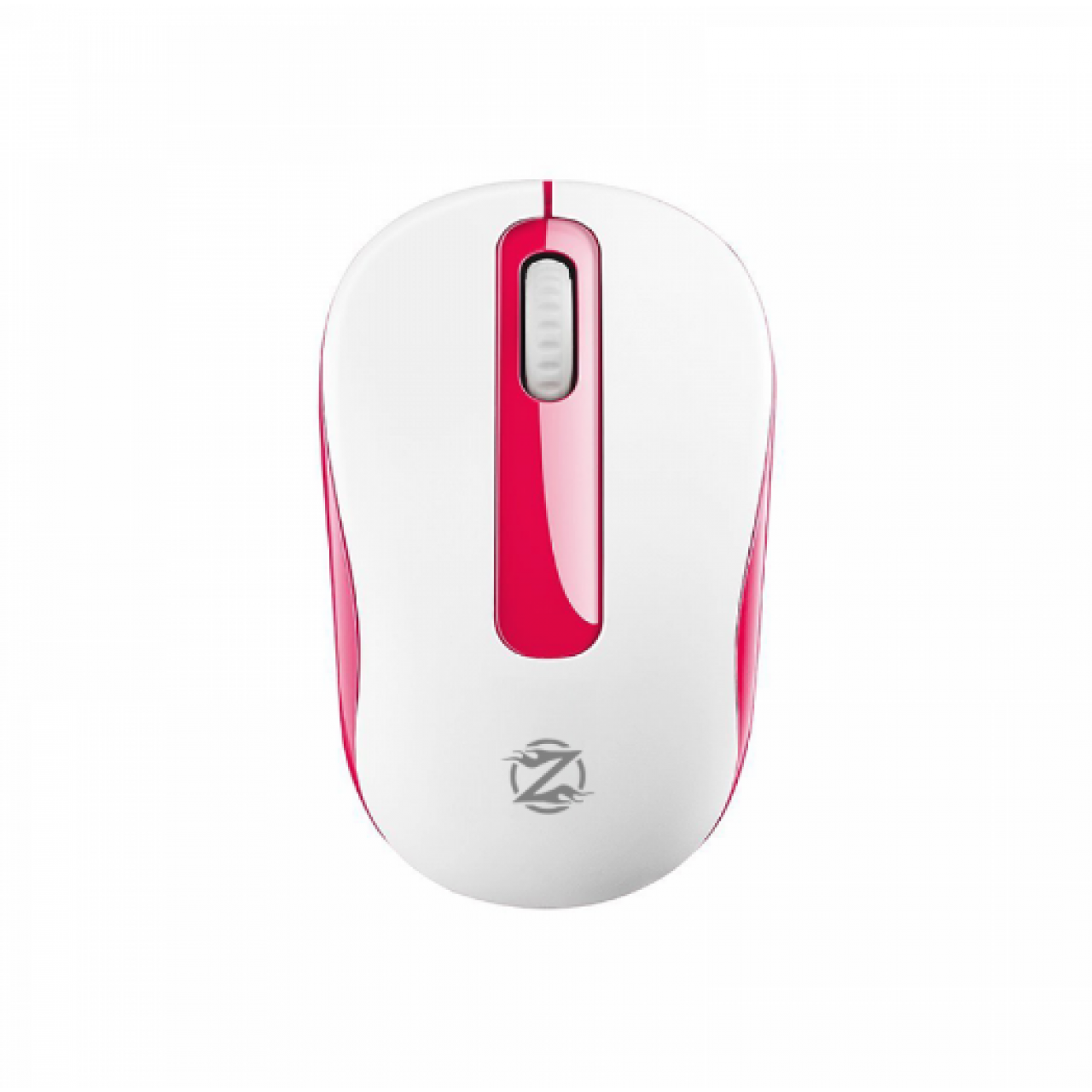 Ασύρματο USB Ποντίκι ZornWee W550 - 3980 - Λευκό Ροζ
