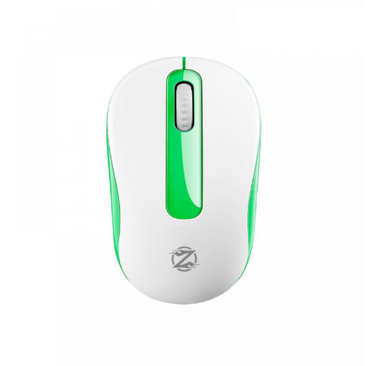 Ασύρματο USB Ποντίκι ZornWee W550 - 3981 - Λευκό Πράσινο
