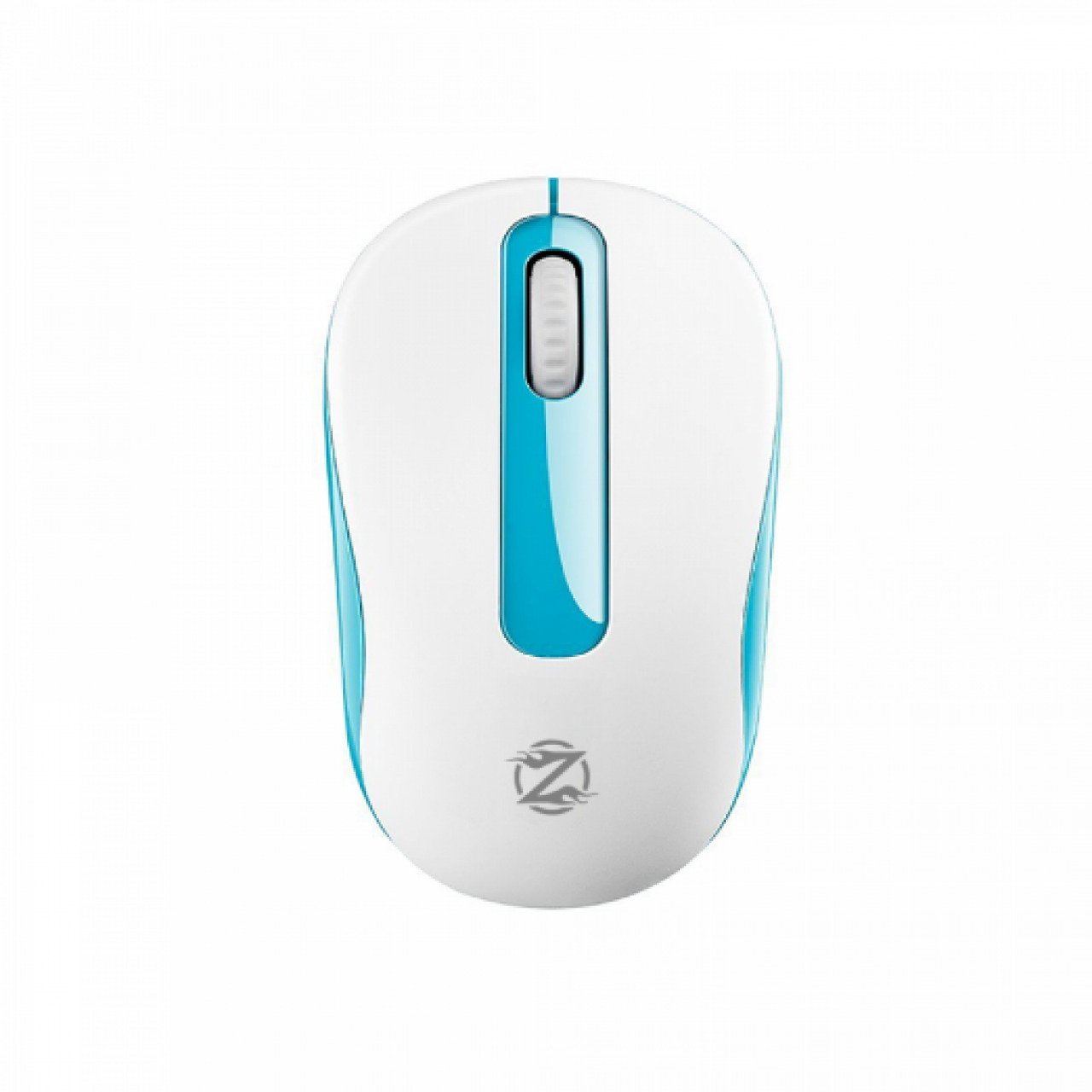 Ασύρματο USB Ποντίκι ZornWee W550 - 3982 - Λευκό Μπλε