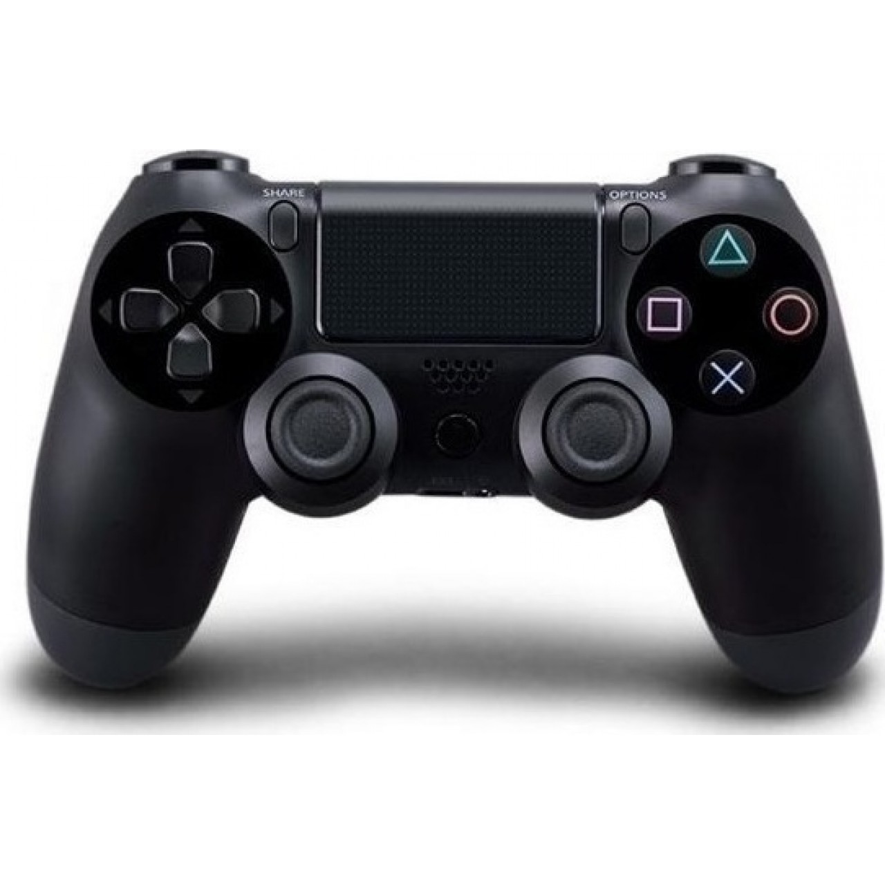 Ασύρματο Χειριστήριο Doubleshock 4 Bluetooth Για PS4, PS TV - 4965 - Μαύρο - ΟΕΜ